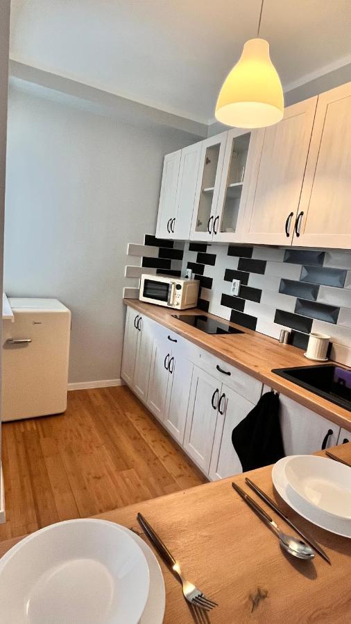 Apartament Z Widokiem Na Spodek Katowice Extérieur photo