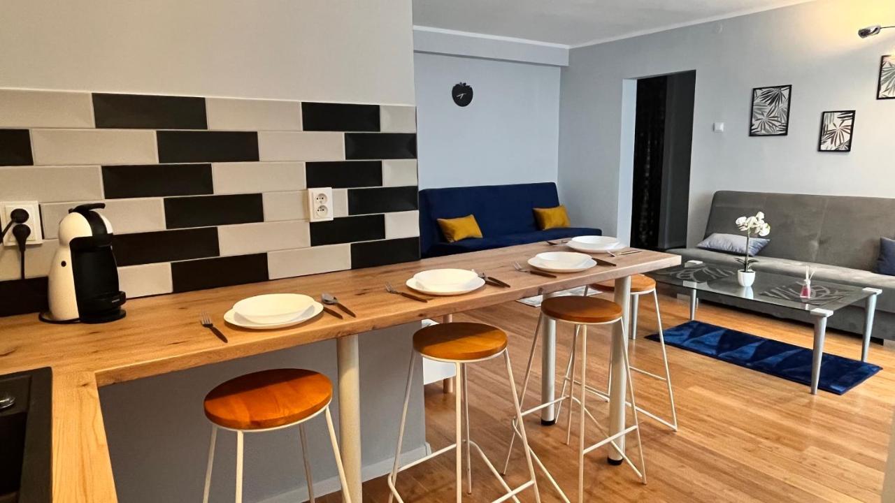 Apartament Z Widokiem Na Spodek Katowice Extérieur photo