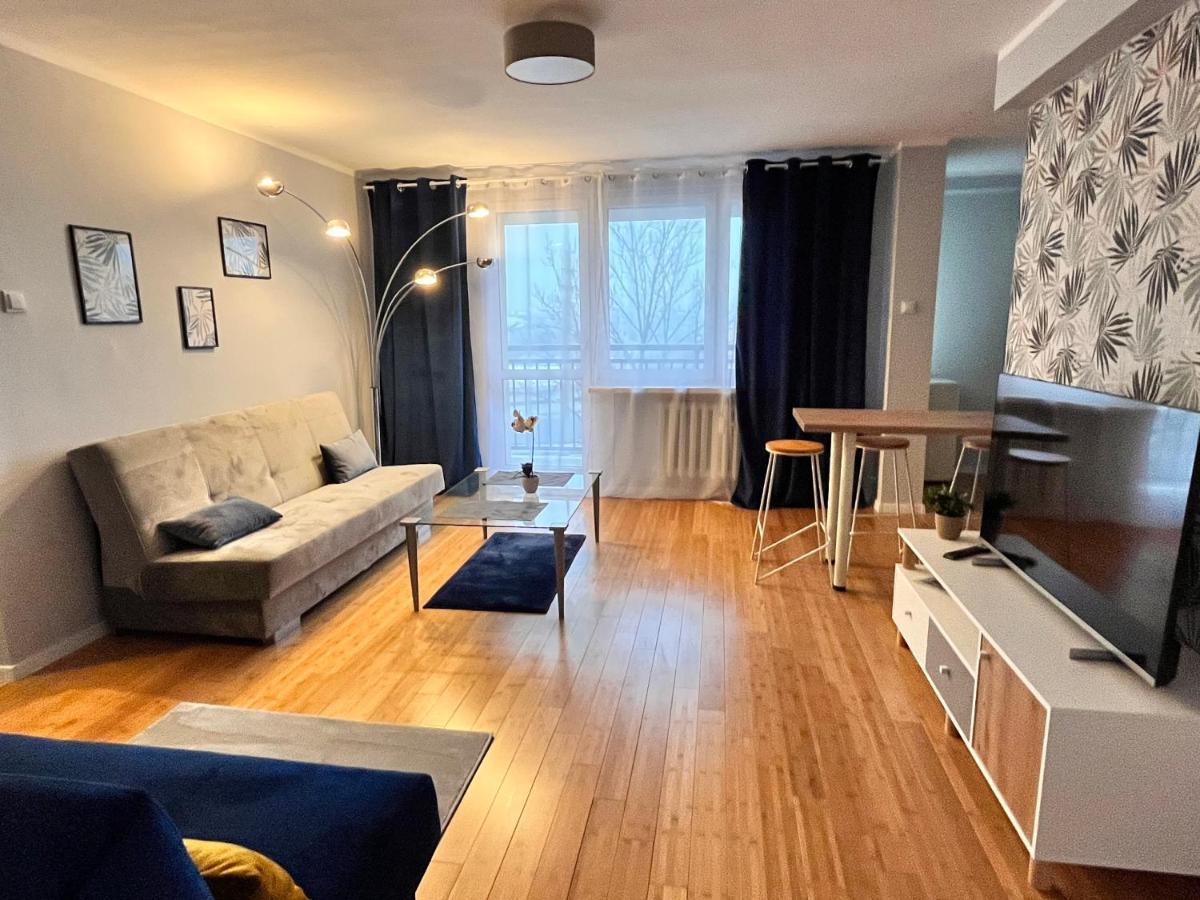 Apartament Z Widokiem Na Spodek Katowice Extérieur photo