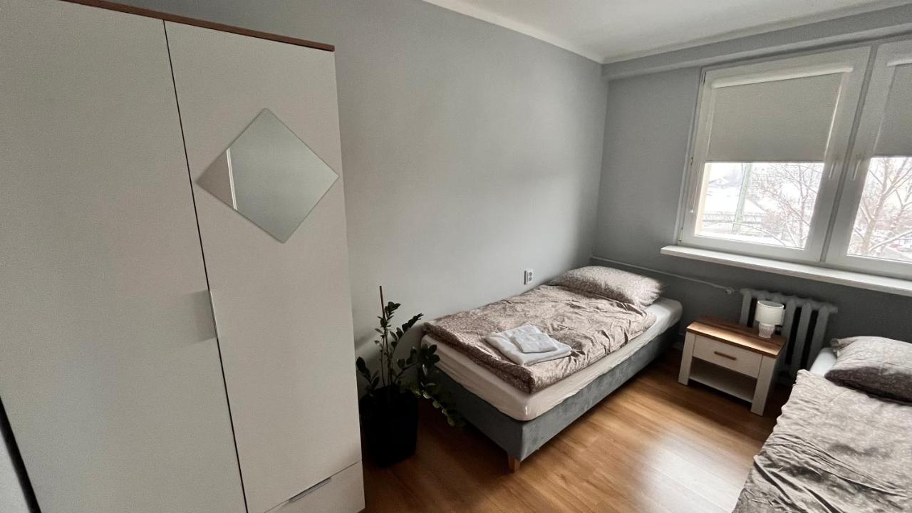 Appartement Apartament Z Widokiem Na Spodek à Katowice Extérieur photo