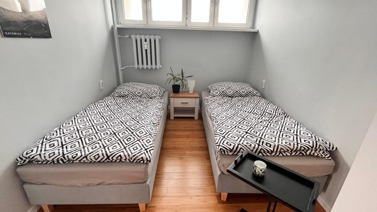 Apartament Z Widokiem Na Spodek Katowice Extérieur photo