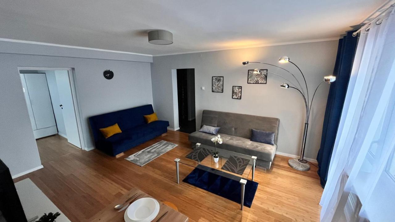 Apartament Z Widokiem Na Spodek Katowice Extérieur photo