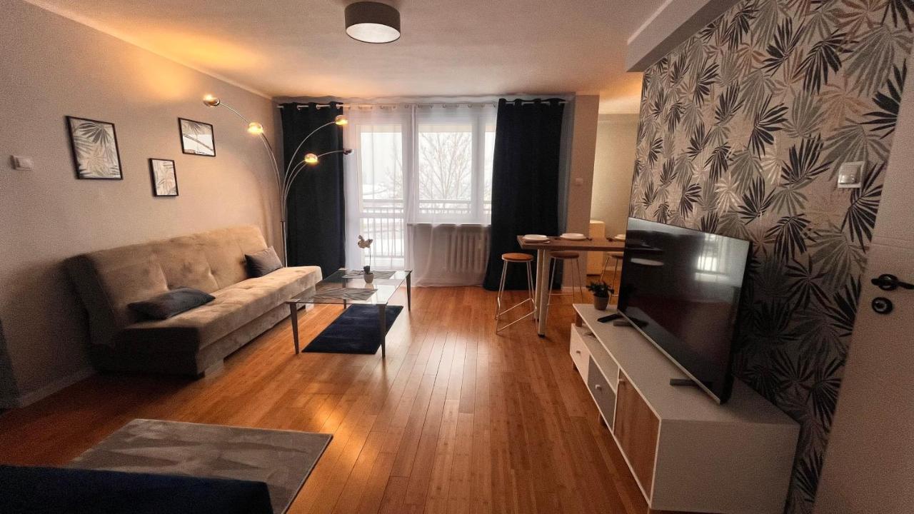 Appartement Apartament Z Widokiem Na Spodek à Katowice Extérieur photo