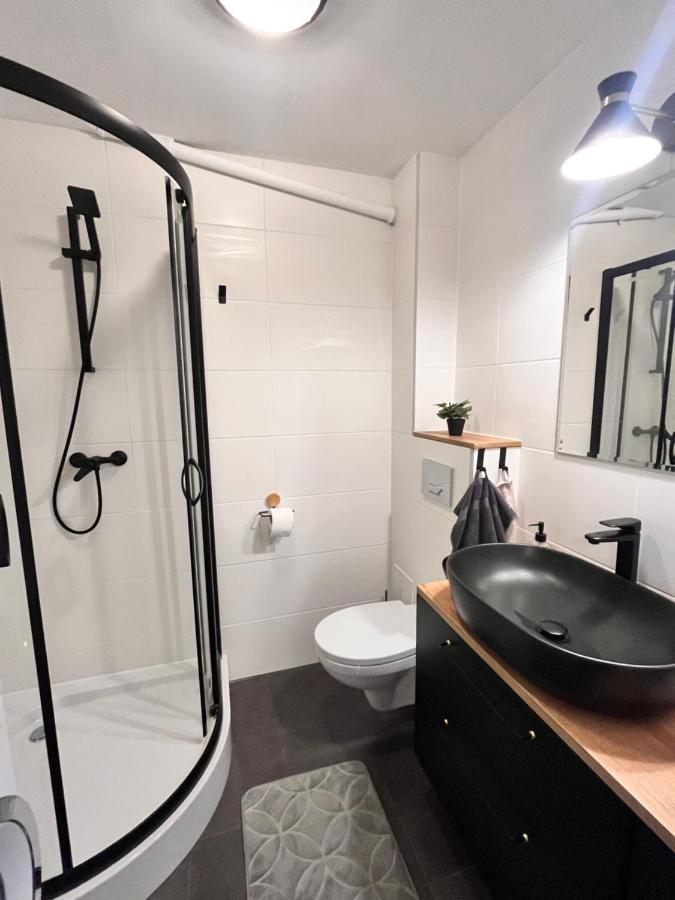 Apartament Z Widokiem Na Spodek Katowice Extérieur photo