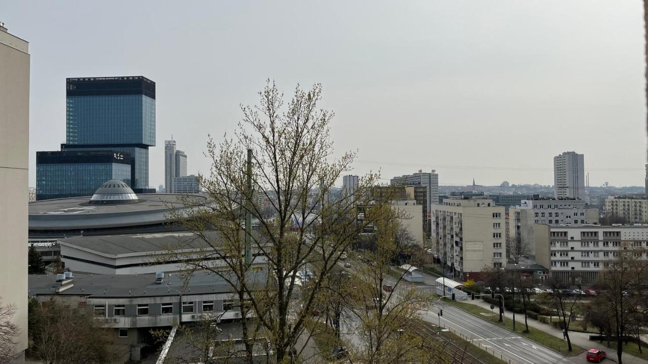 Apartament Z Widokiem Na Spodek Katowice Extérieur photo