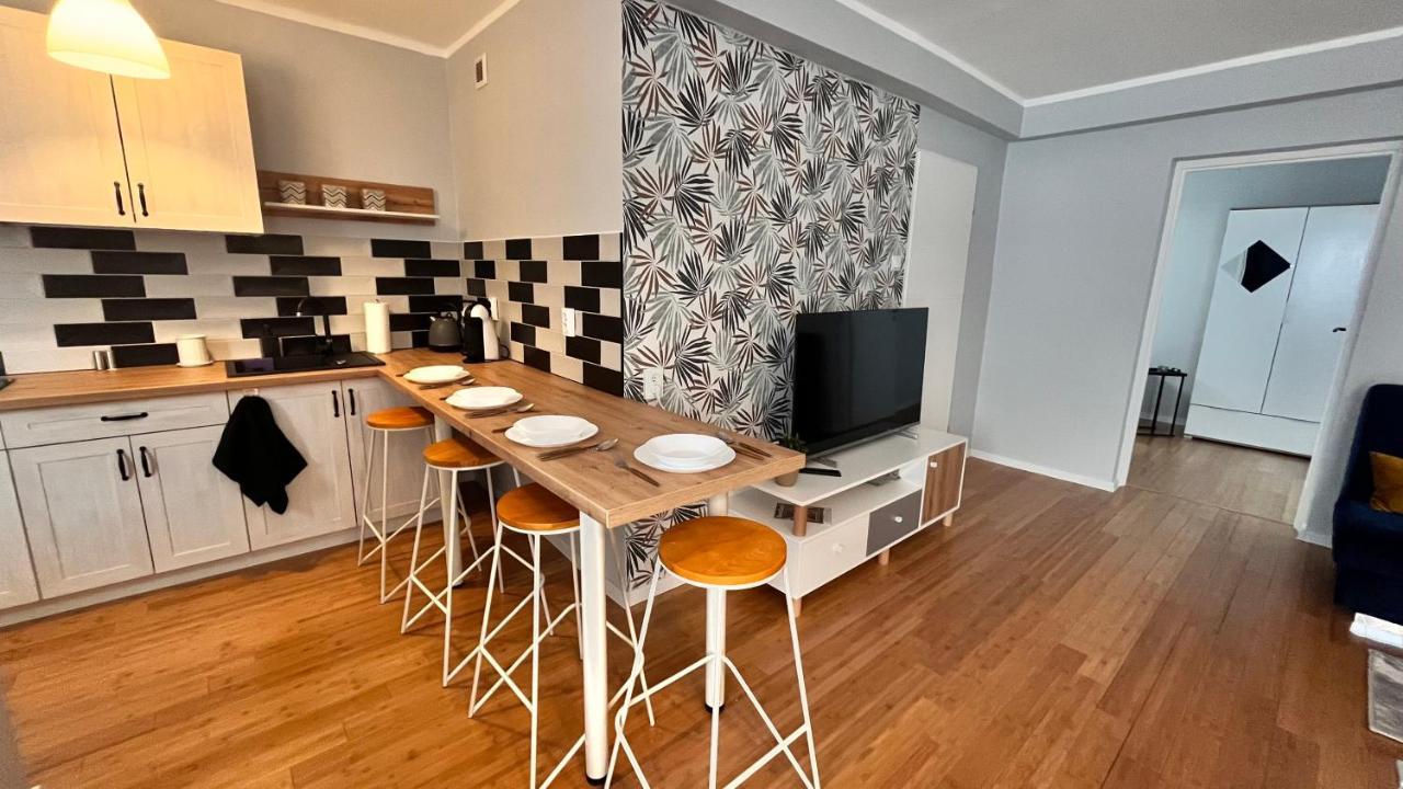 Appartement Apartament Z Widokiem Na Spodek à Katowice Extérieur photo