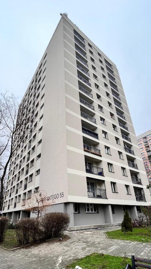 Apartament Z Widokiem Na Spodek Katowice Extérieur photo
