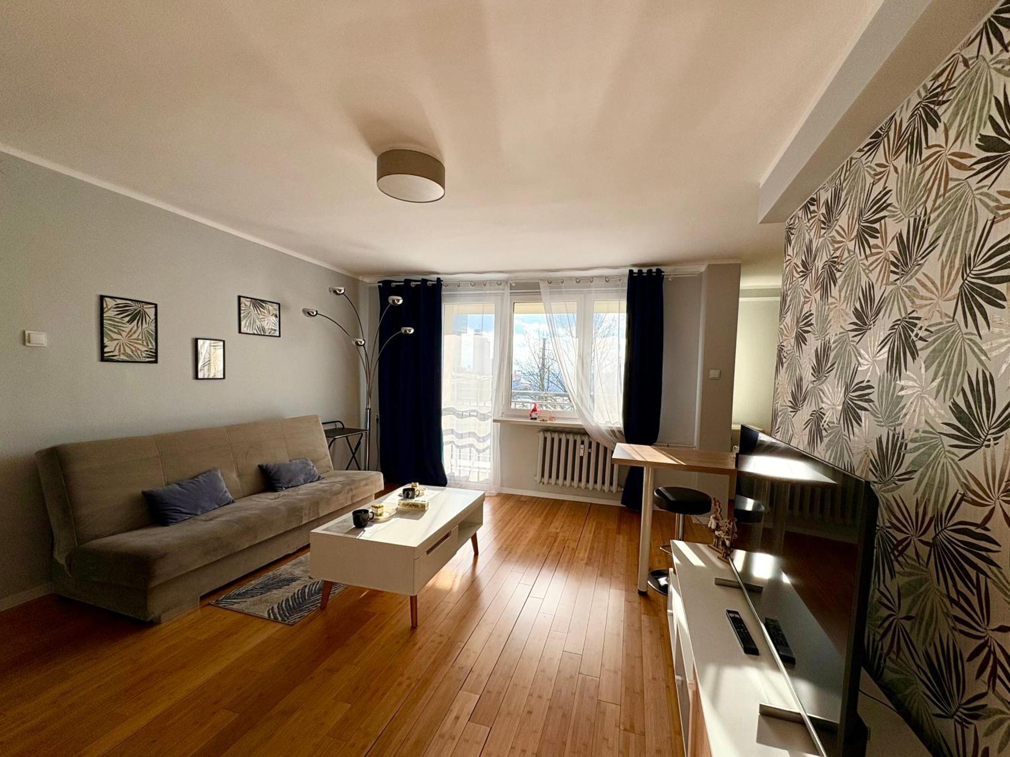 Apartament Z Widokiem Na Spodek Katowice Extérieur photo