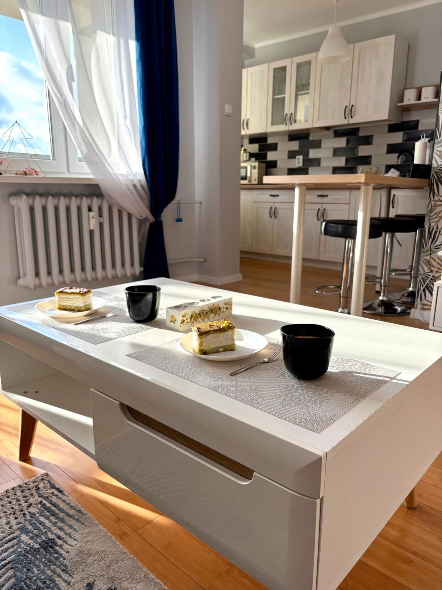 Apartament Z Widokiem Na Spodek Katowice Extérieur photo
