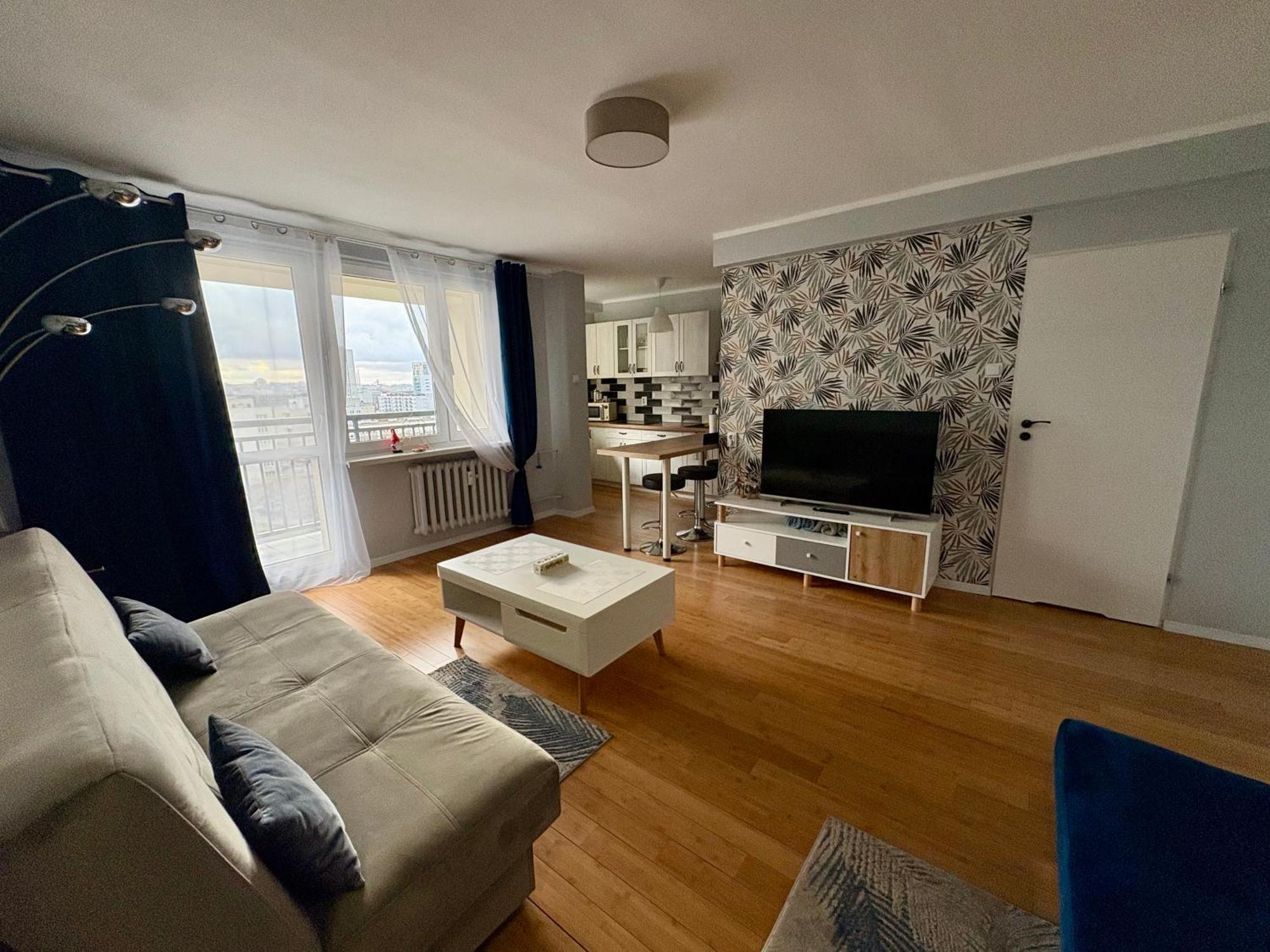 Apartament Z Widokiem Na Spodek Katowice Extérieur photo