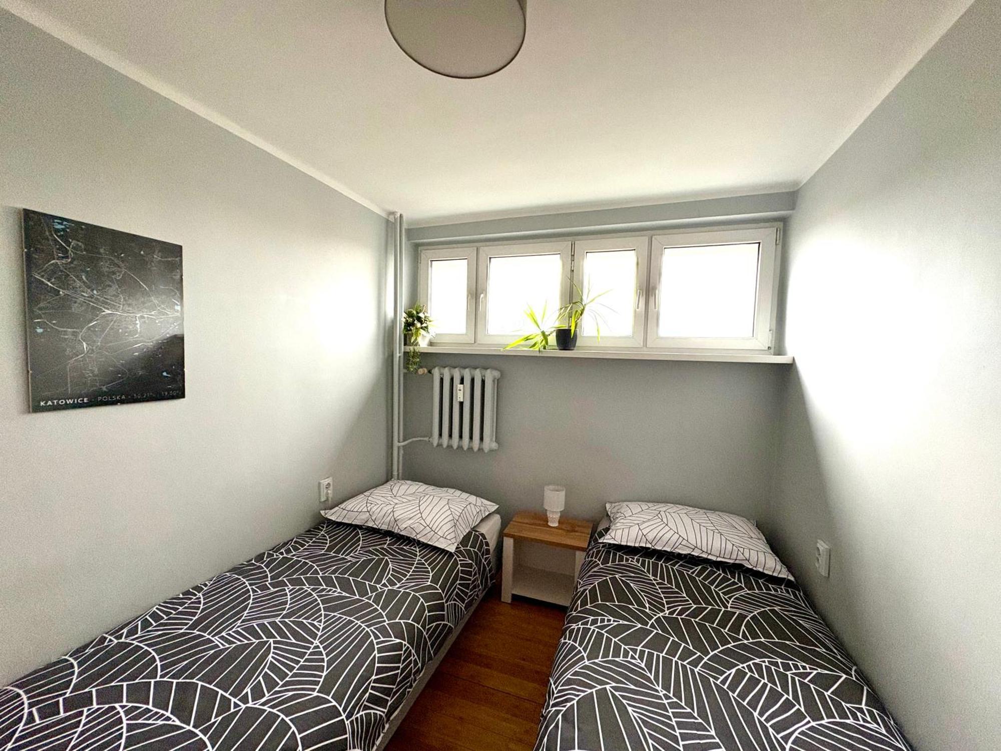 Apartament Z Widokiem Na Spodek Katowice Extérieur photo